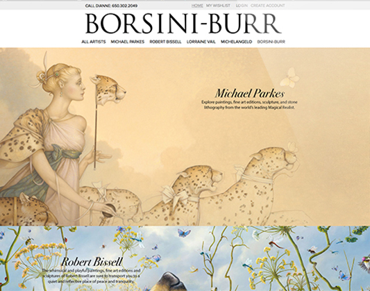 Borsini-Burr Web Site